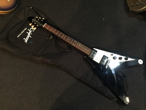 055925 rare epiphone blk - no.055925,