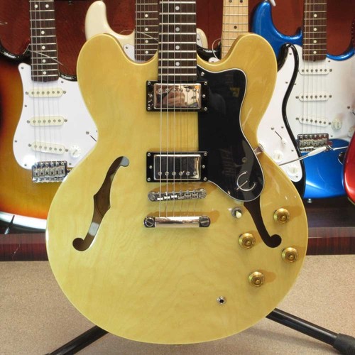 Epiphone dot used 2001 - epiphone, maple